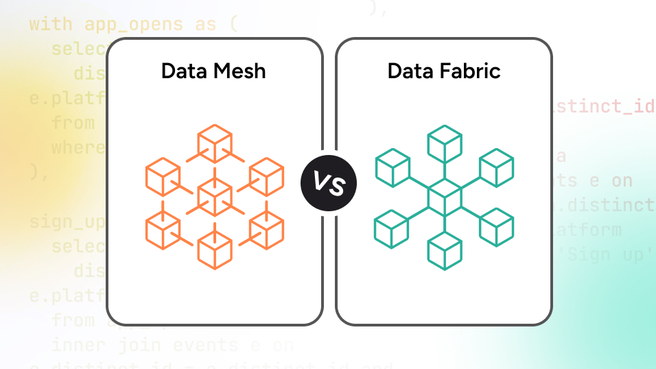 Data Mesh vs Data Fabric: Scalable Enterprise Data