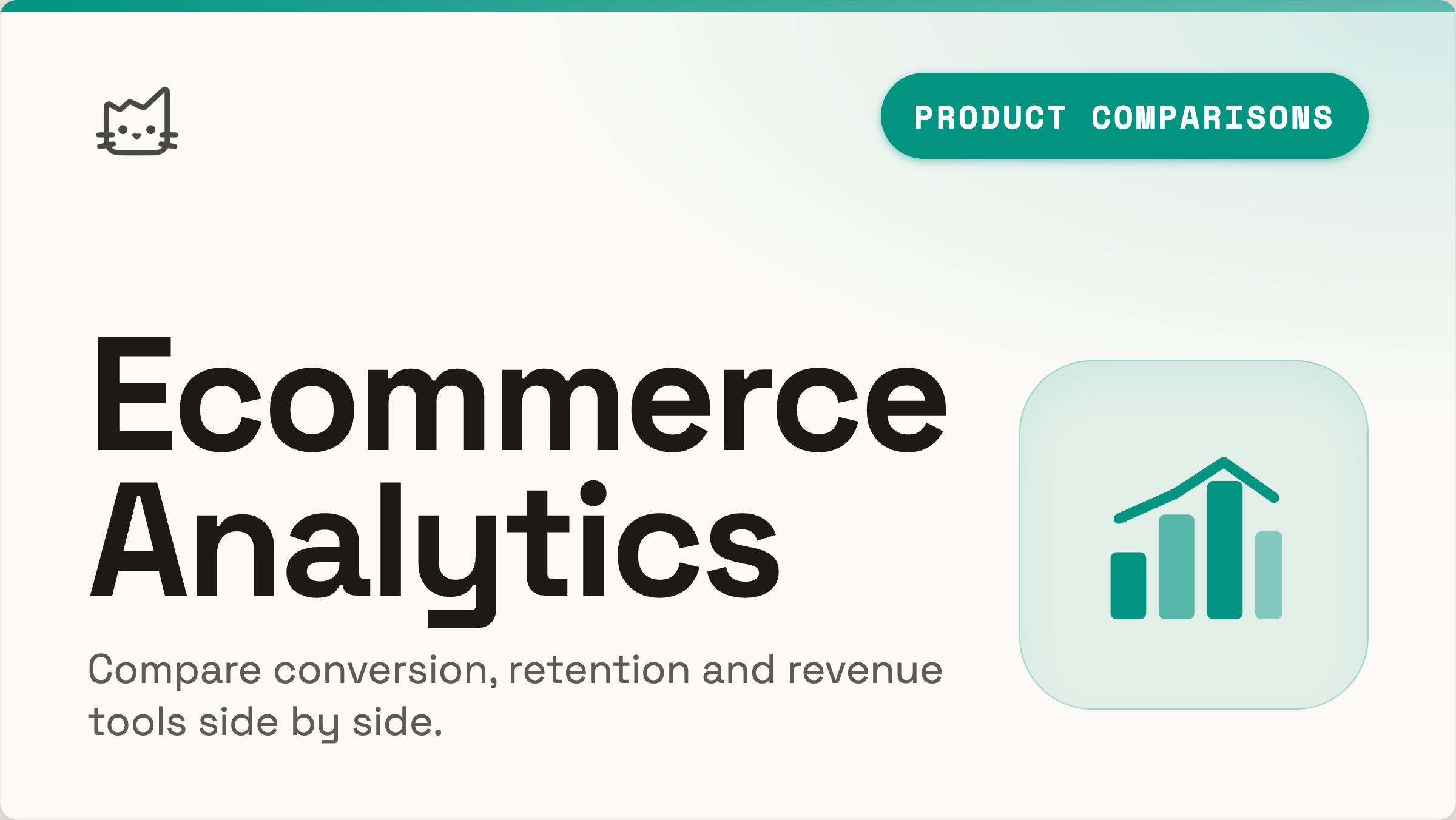Best Ecommerce Analytics Tools (2026): Compare Before You Buy | Mitzu