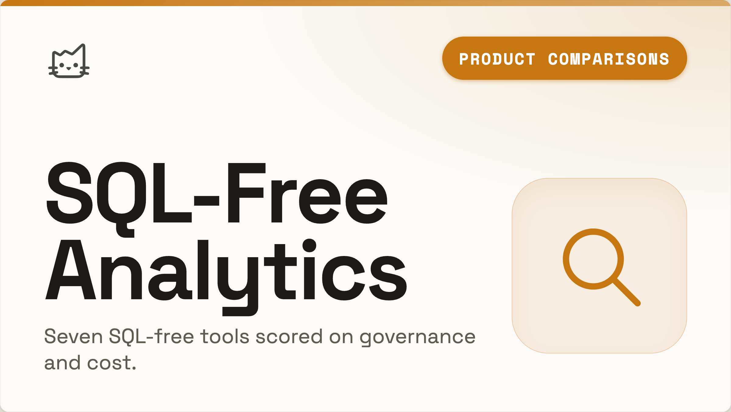 7 SQL-Free Analytics Tools for Mid-Sized Teams | Mitzu