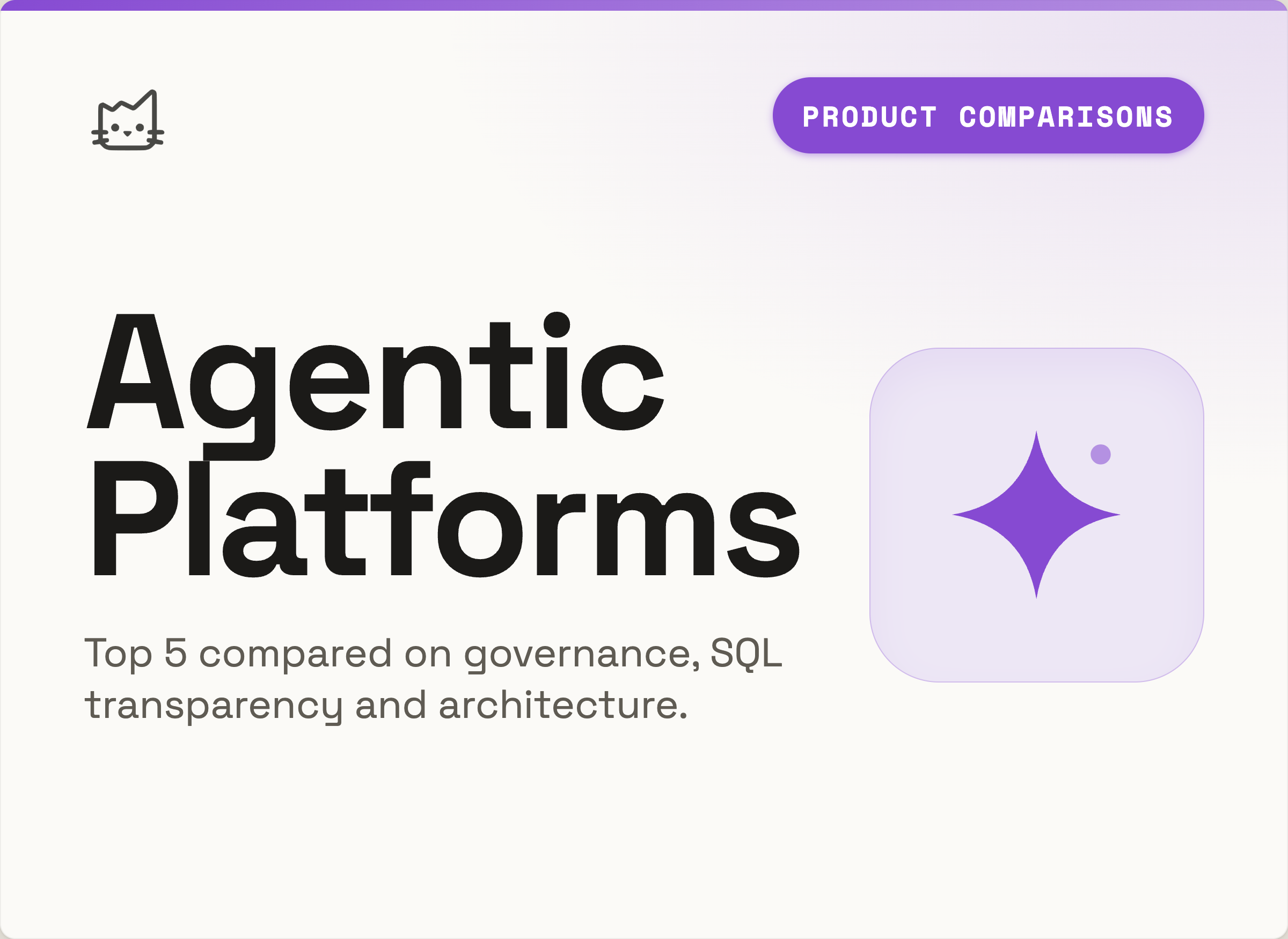 Best Agentic Analytics Platforms (2026): Top 5 Compared