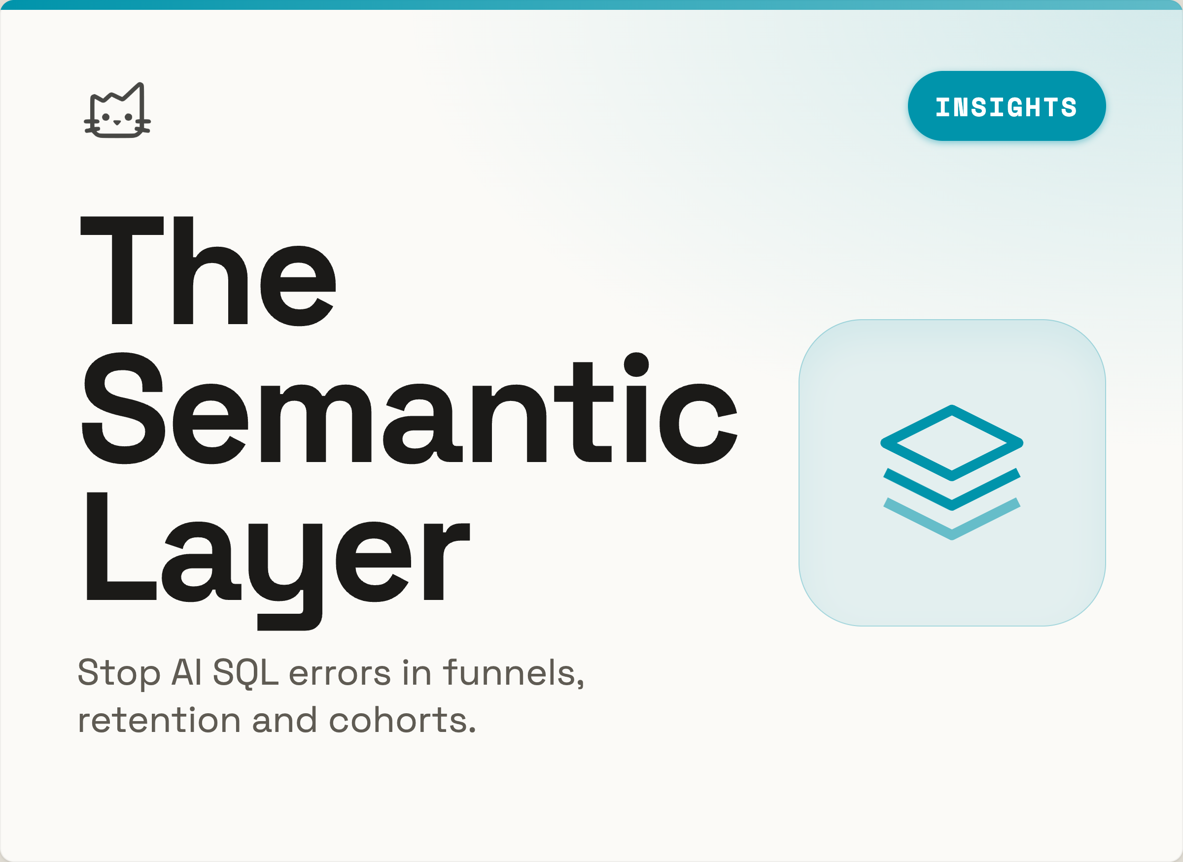 Agentic Analytics Semantic Layer: Prevent AI SQL Errors in Key Metrics