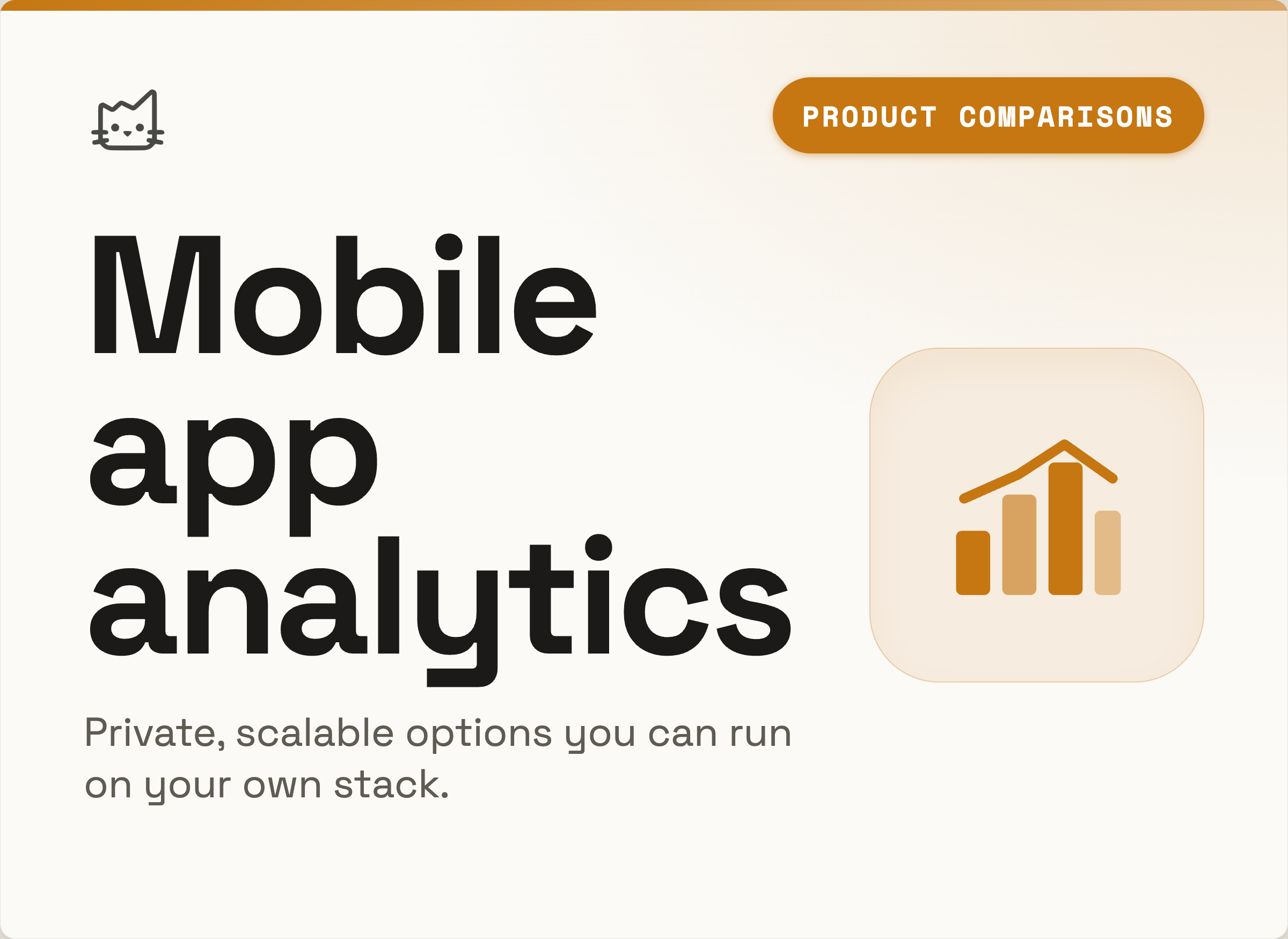 Best Mobile App Analytics Tools (2026): Private and Scalable