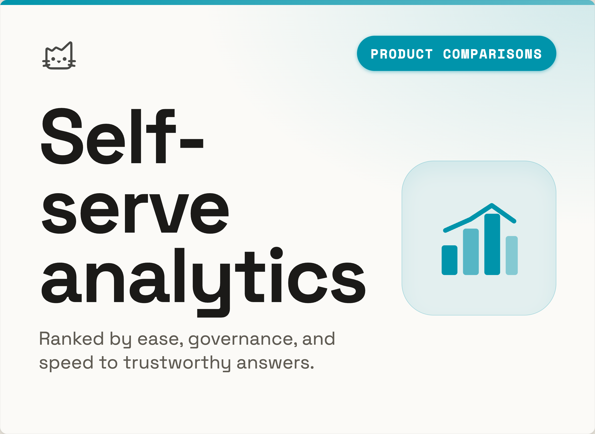 Best self-service analytics tools in 2026 (and why legacy analytics falls short)