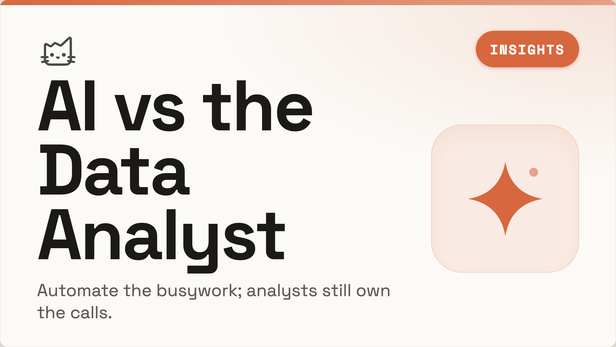 Can you replace data analyst with AI? A pragmatic operating model for 2026