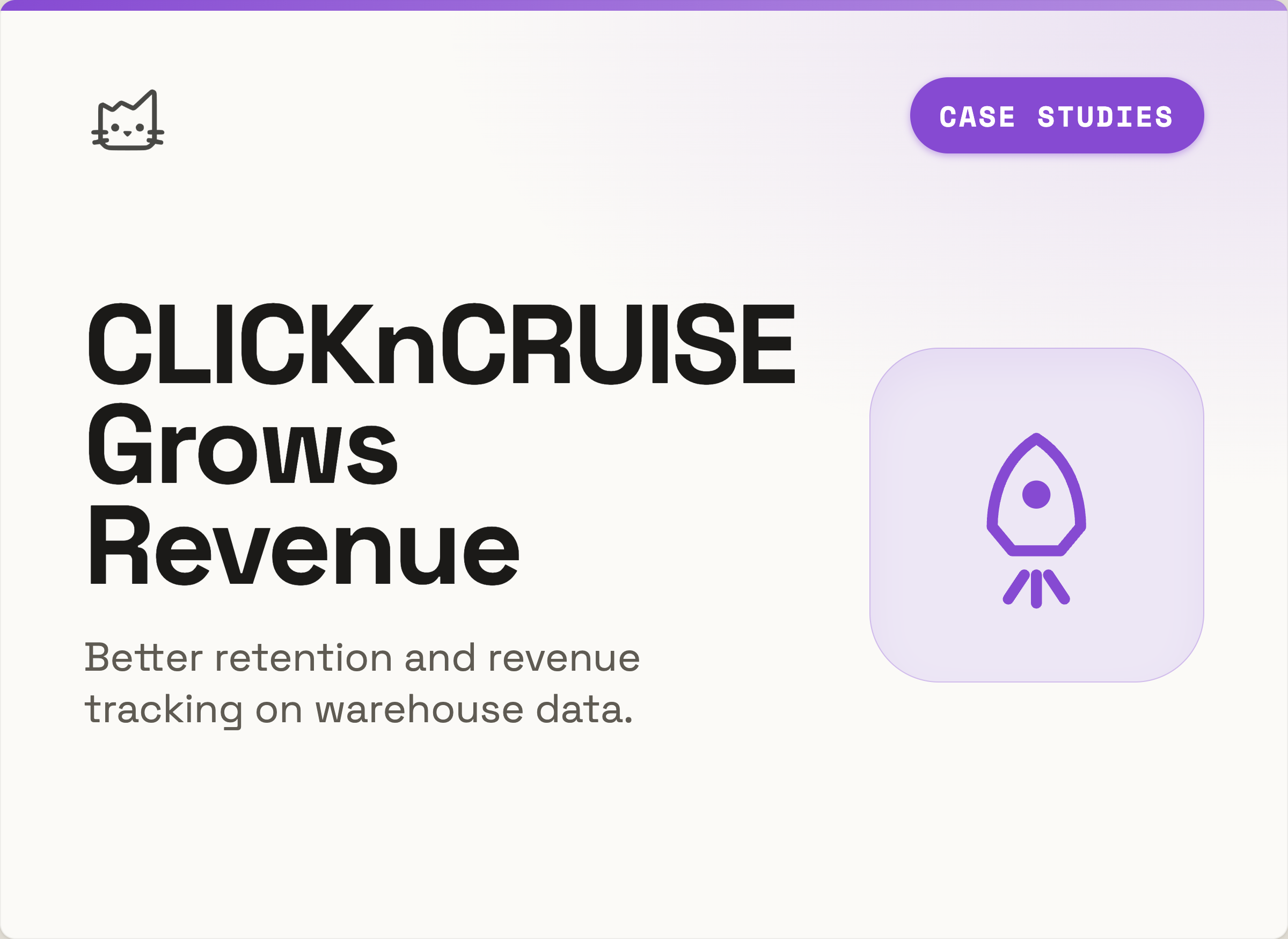 Cruise Booking Platform Uses Mitzu for Revenue Attribution