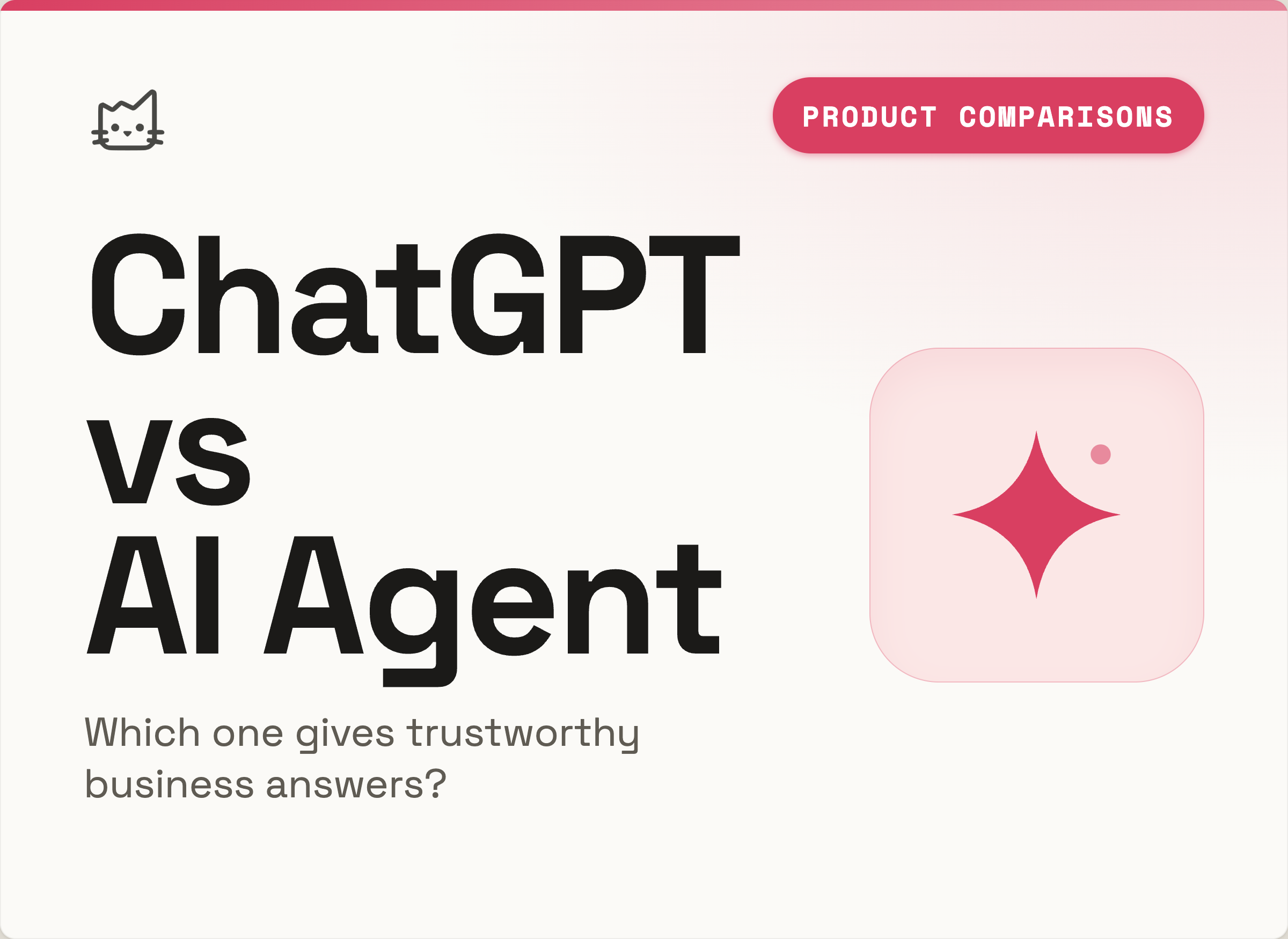 ChatGPT vs AI Analytics Agent: Which One Gives Reliable Business Answers?