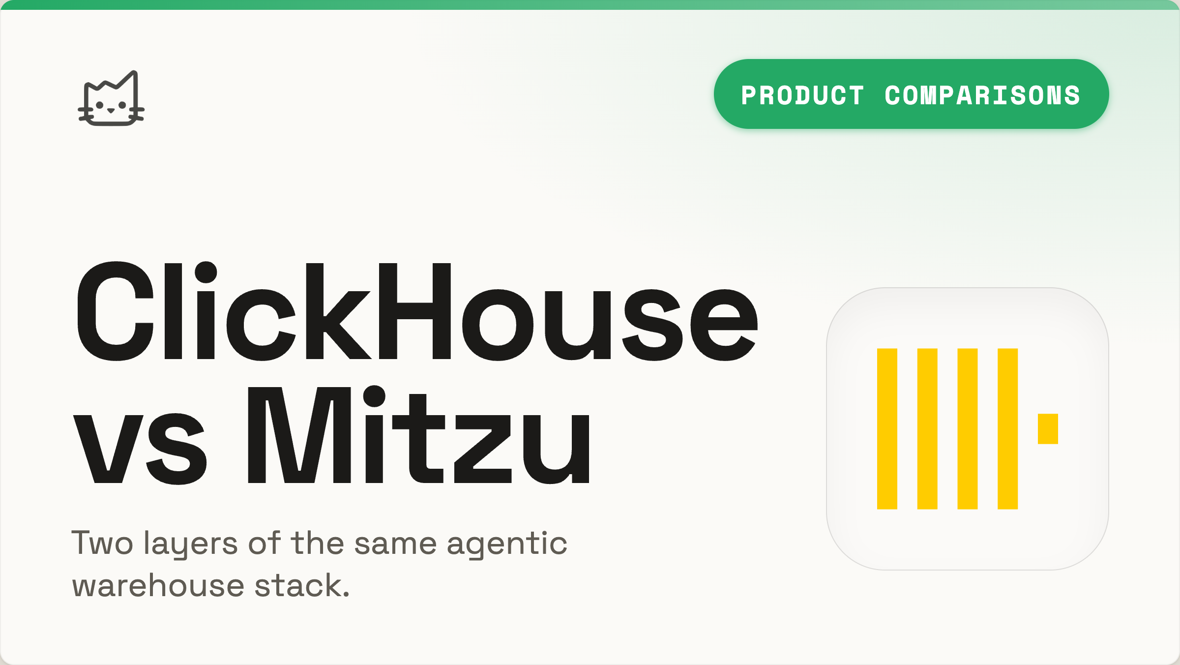 ClickHouse AI vs Mitzu: Agentic SQL on the Warehouse vs Agentic Product Analytics on the Warehouse