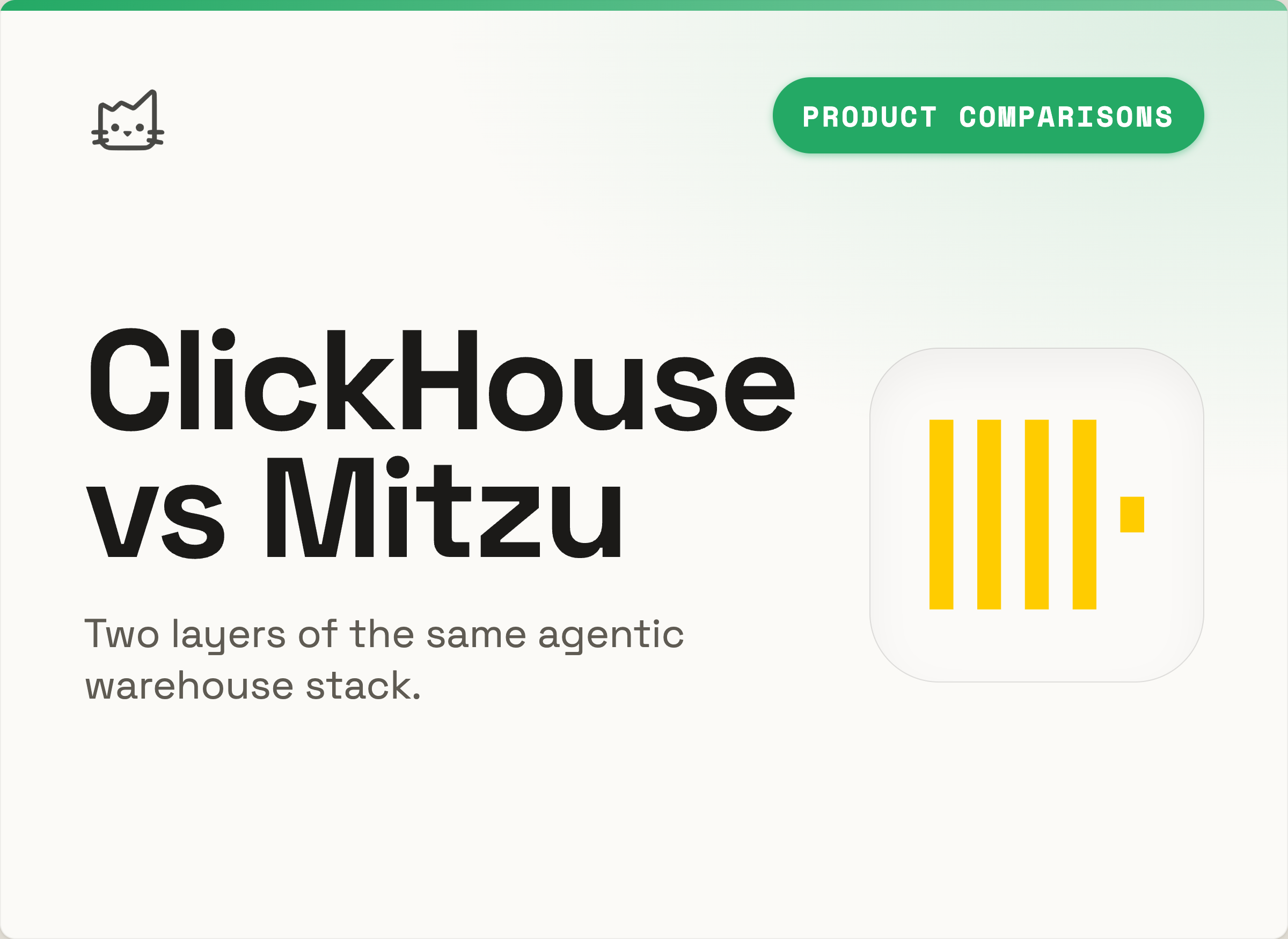 ClickHouse AI vs Mitzu: Agentic SQL on the Warehouse vs Agentic Product Analytics on the Warehouse