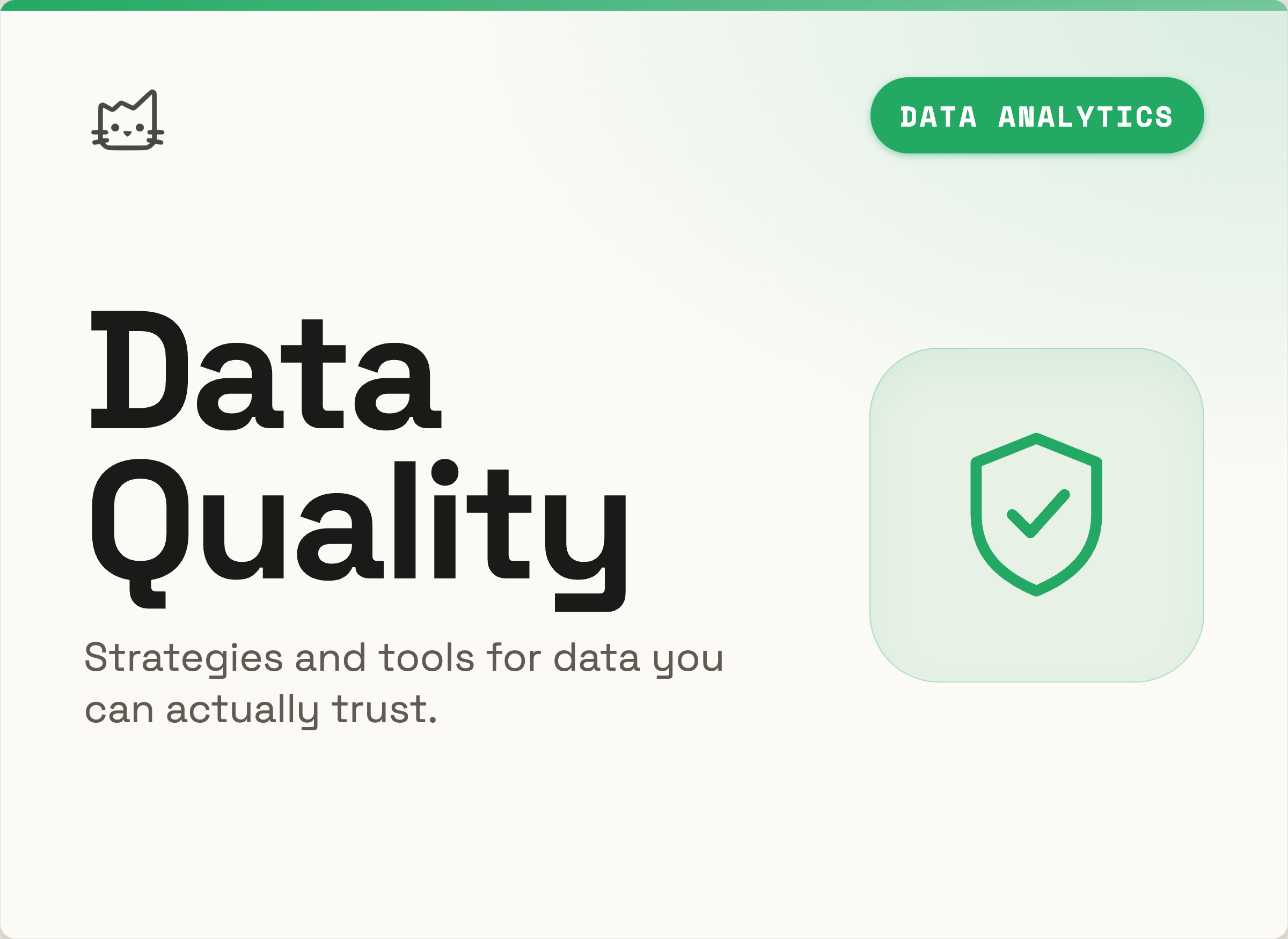 Overcoming Data Quality Challenges (2026 Guide)