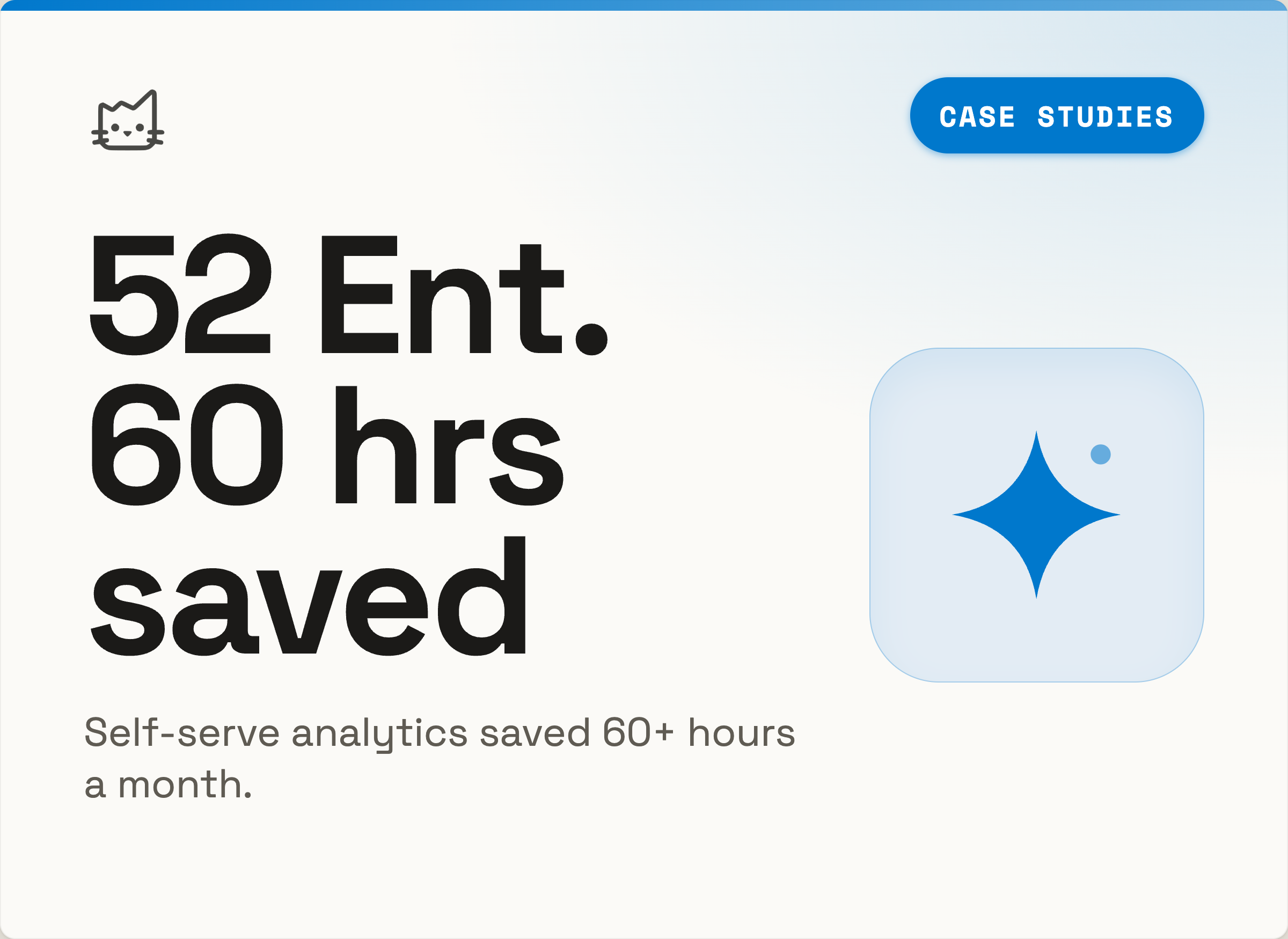 How 52 Entertainment Data Team Saved 60+ Hours Monthly