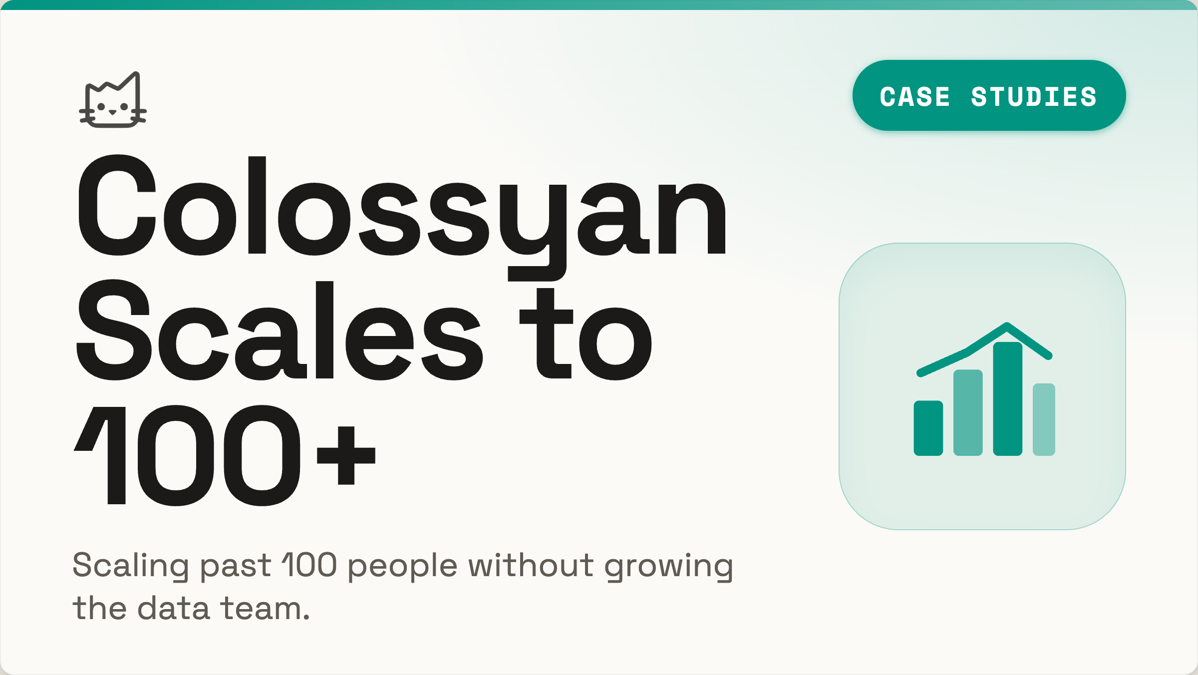 How did Mitzu help Colossyan scale beyond 100 people without growing the data team?