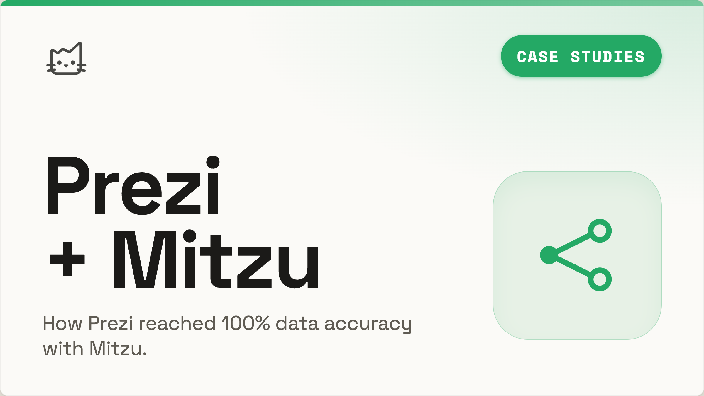 How Mitzu helped Prezi to reach 100% data accuracy?