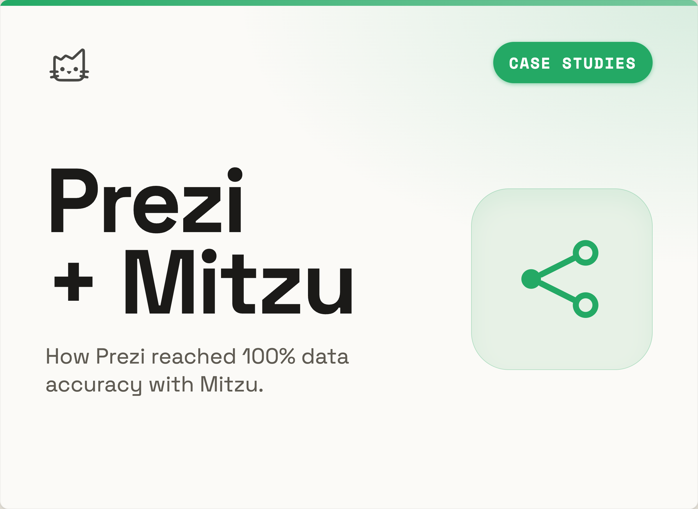 How Mitzu helped Prezi to reach 100% data accuracy?