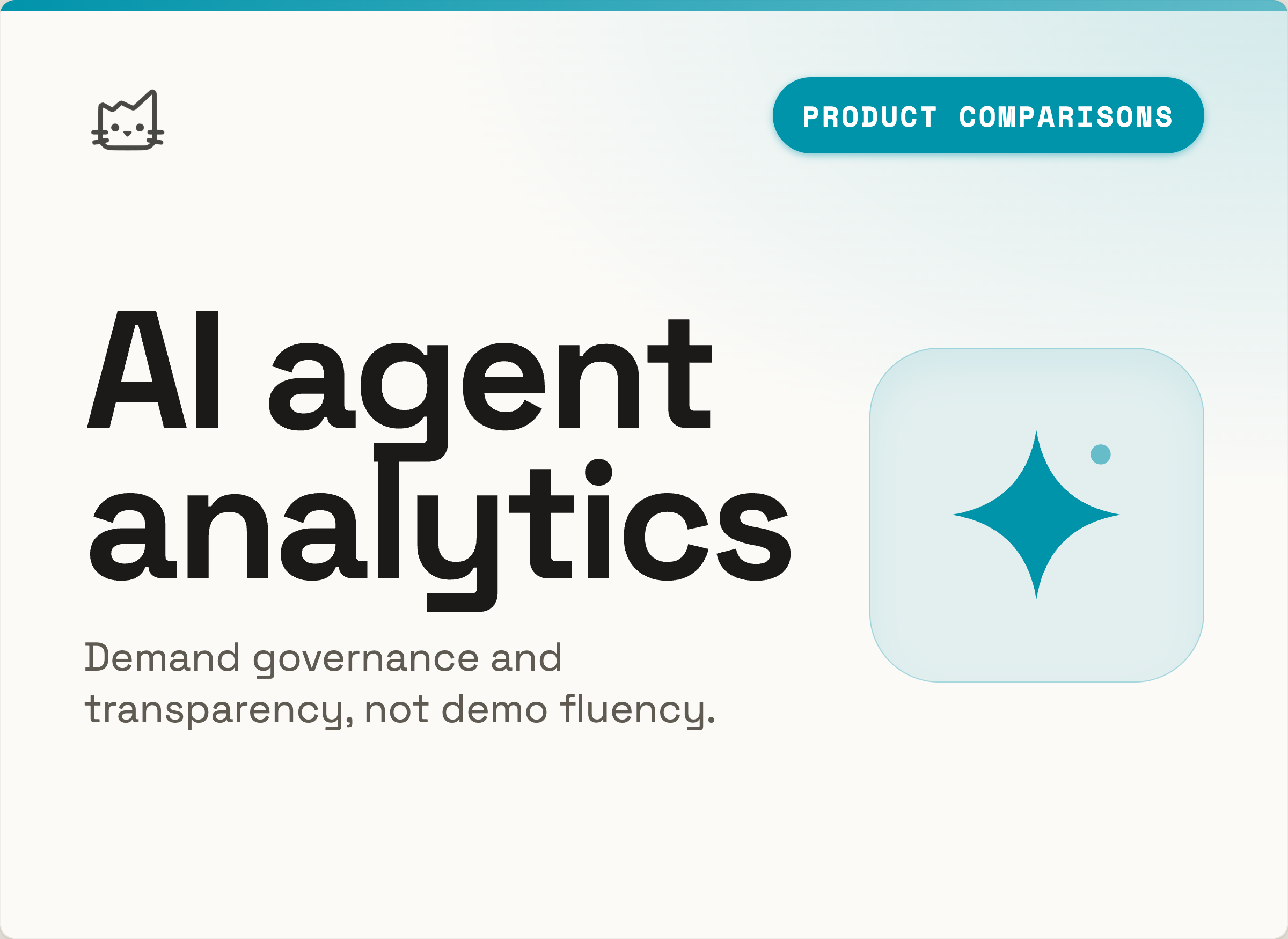 Product analytics tool with AI agent: capabilities buyers should demand
