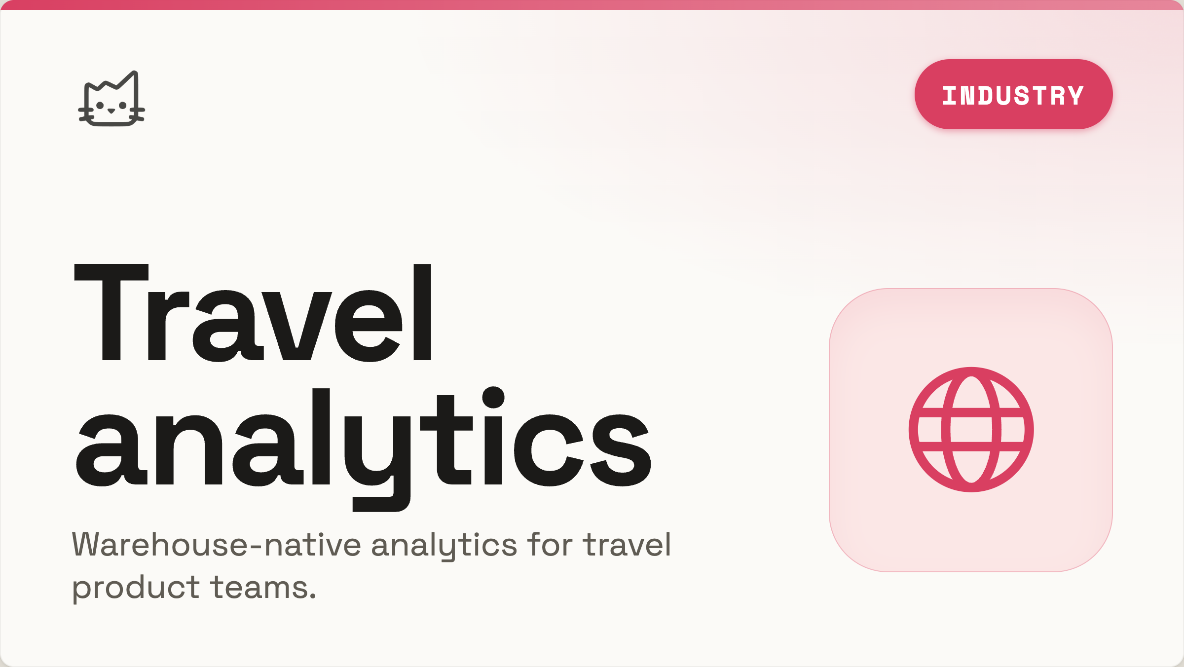 Warehouse-Native Analytics: Transforming Travel Data Insights