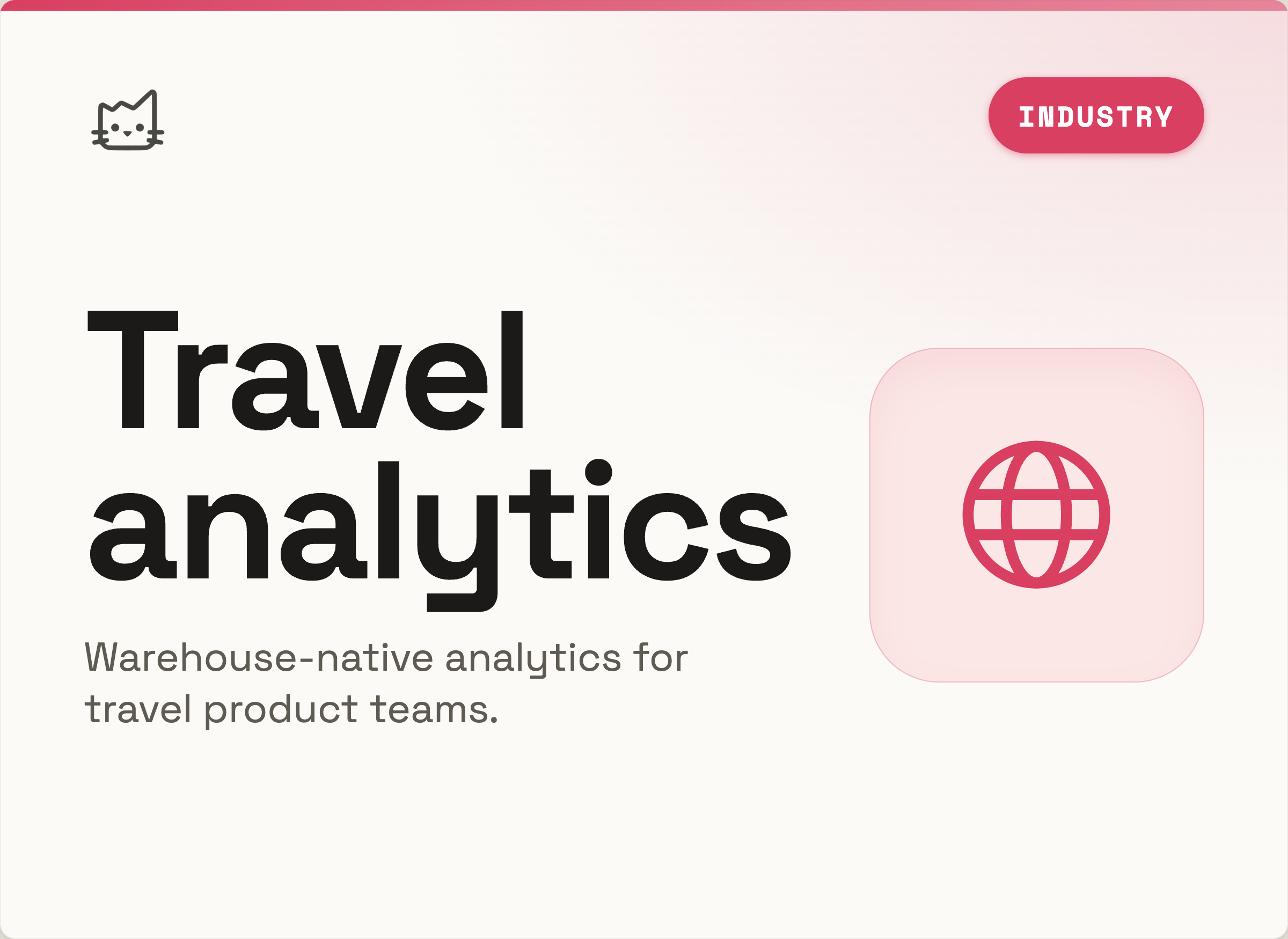 Warehouse-Native Analytics: Transforming Travel Data Insights