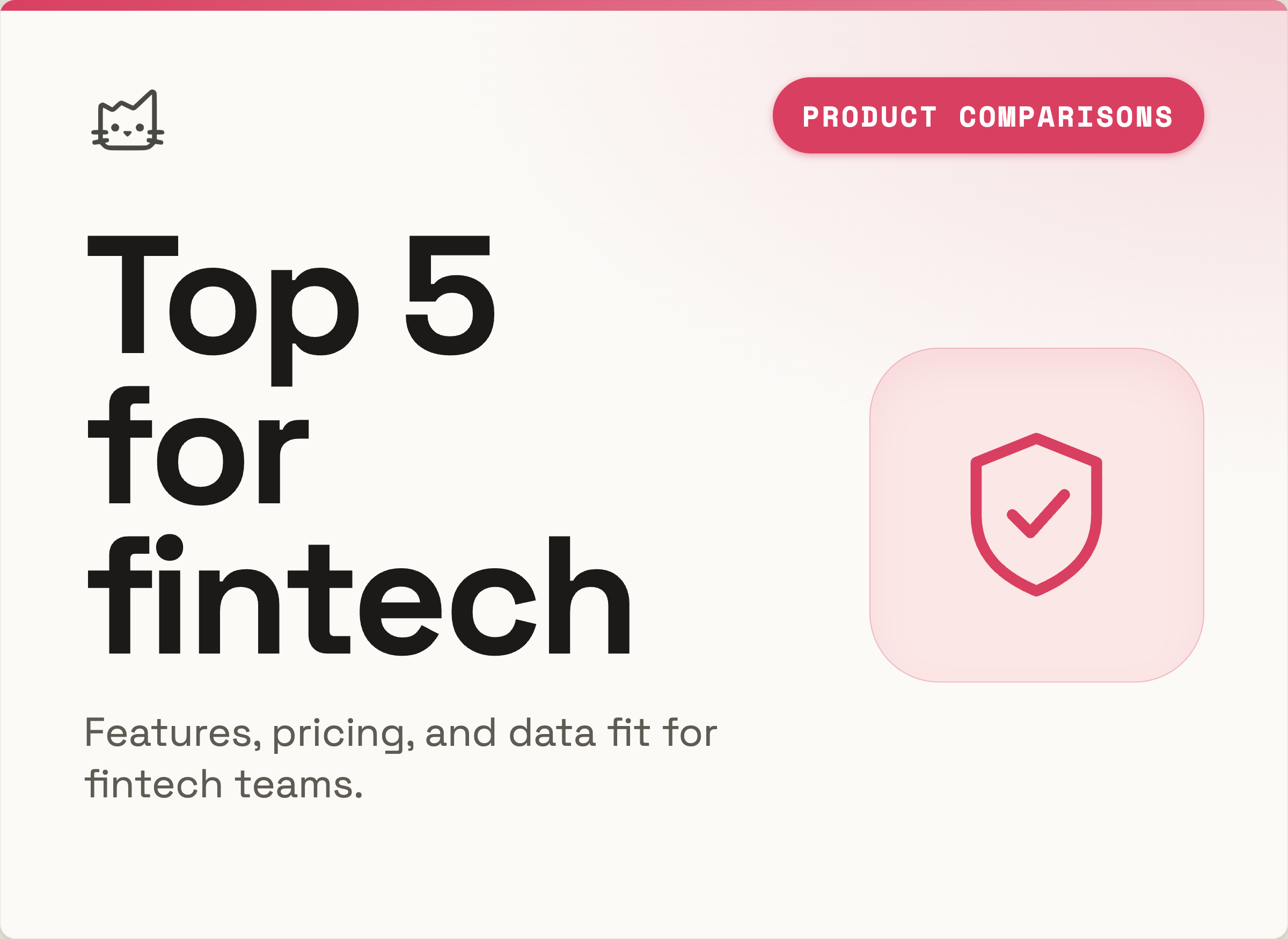 Top 5 Product Analytics Tools for Fintech Companies in 2026