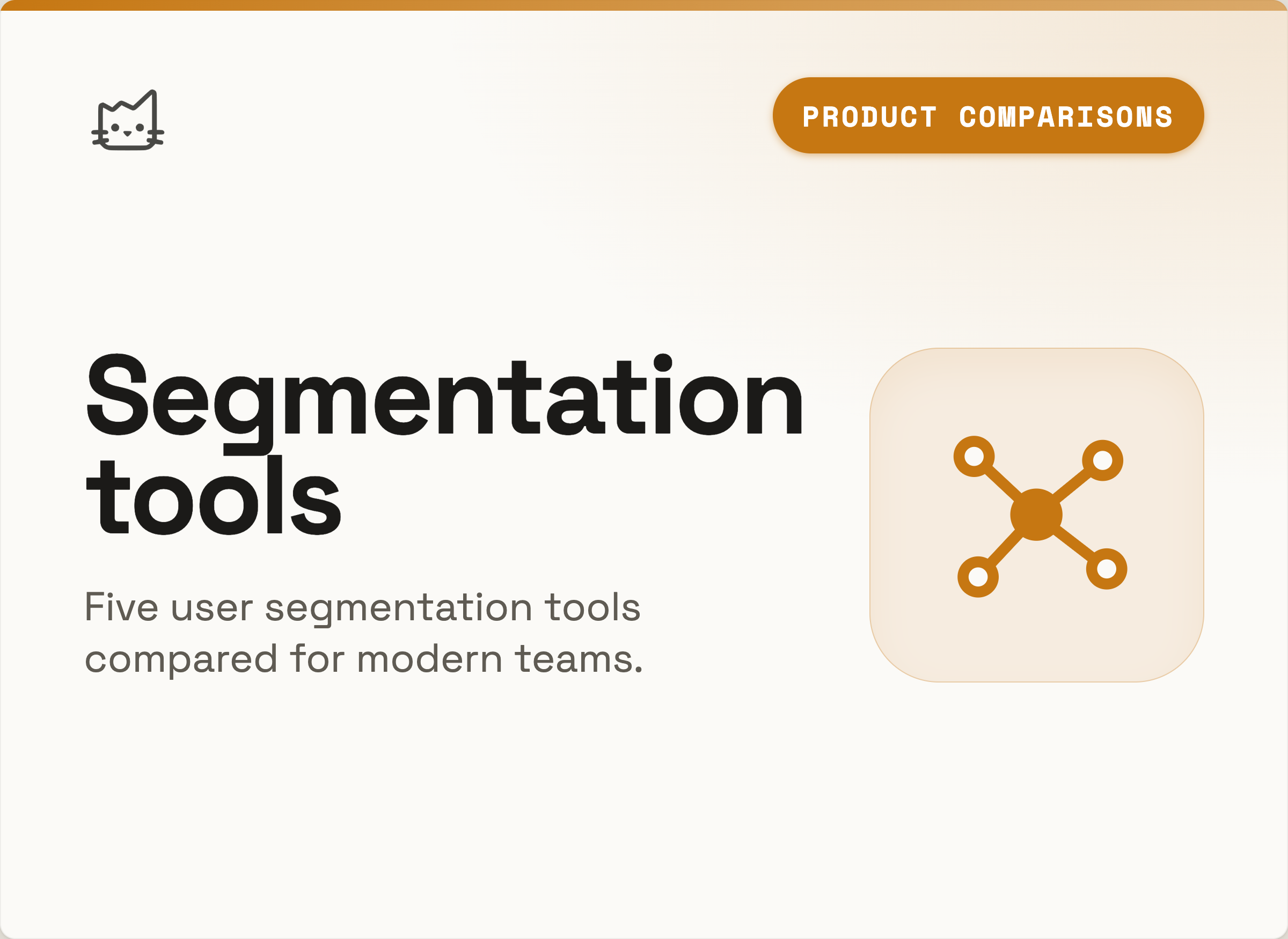 Best User Segmentation Analytics Tools for 2026