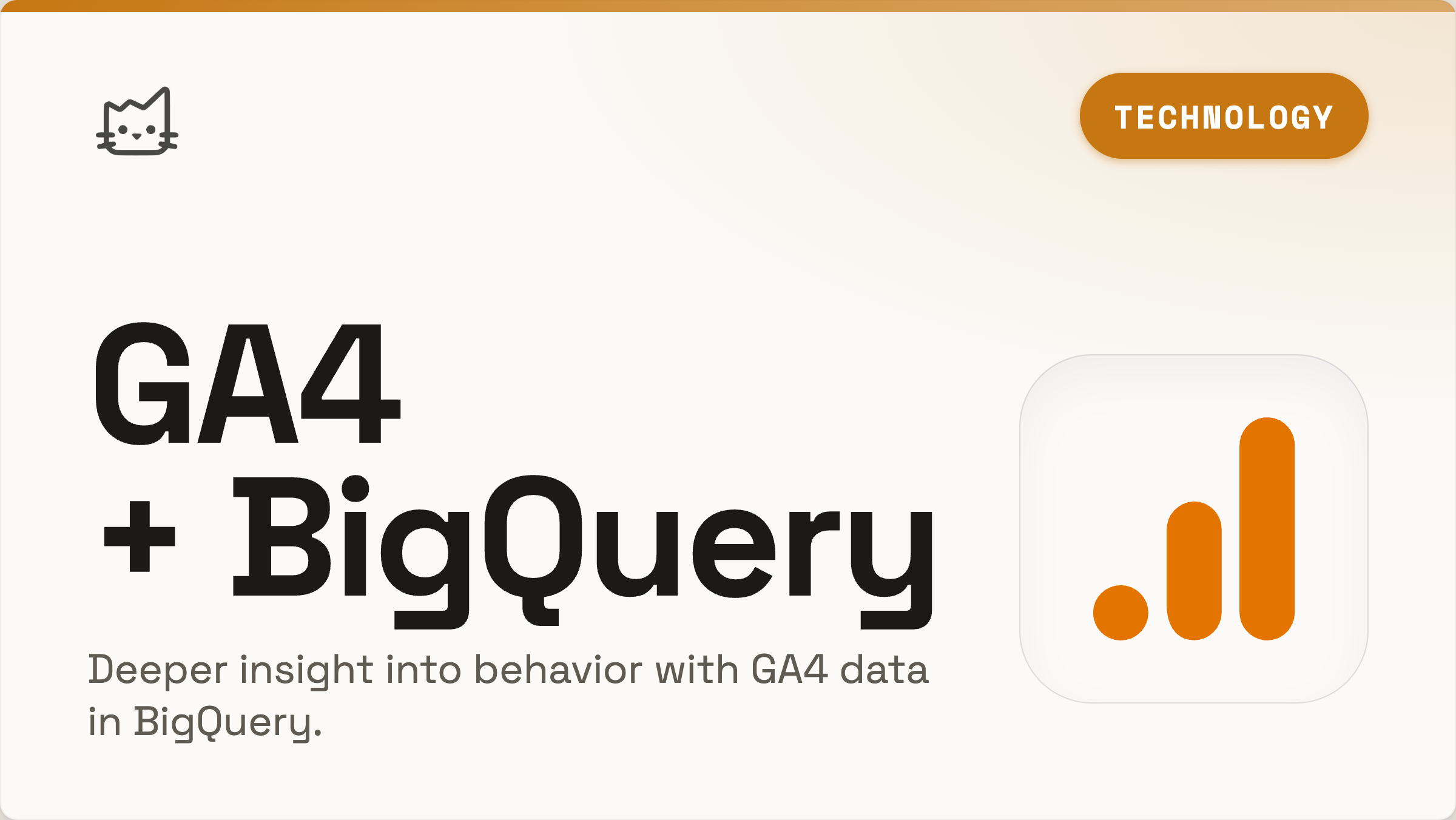 Using GA4 with BigQuery for Product Analytics