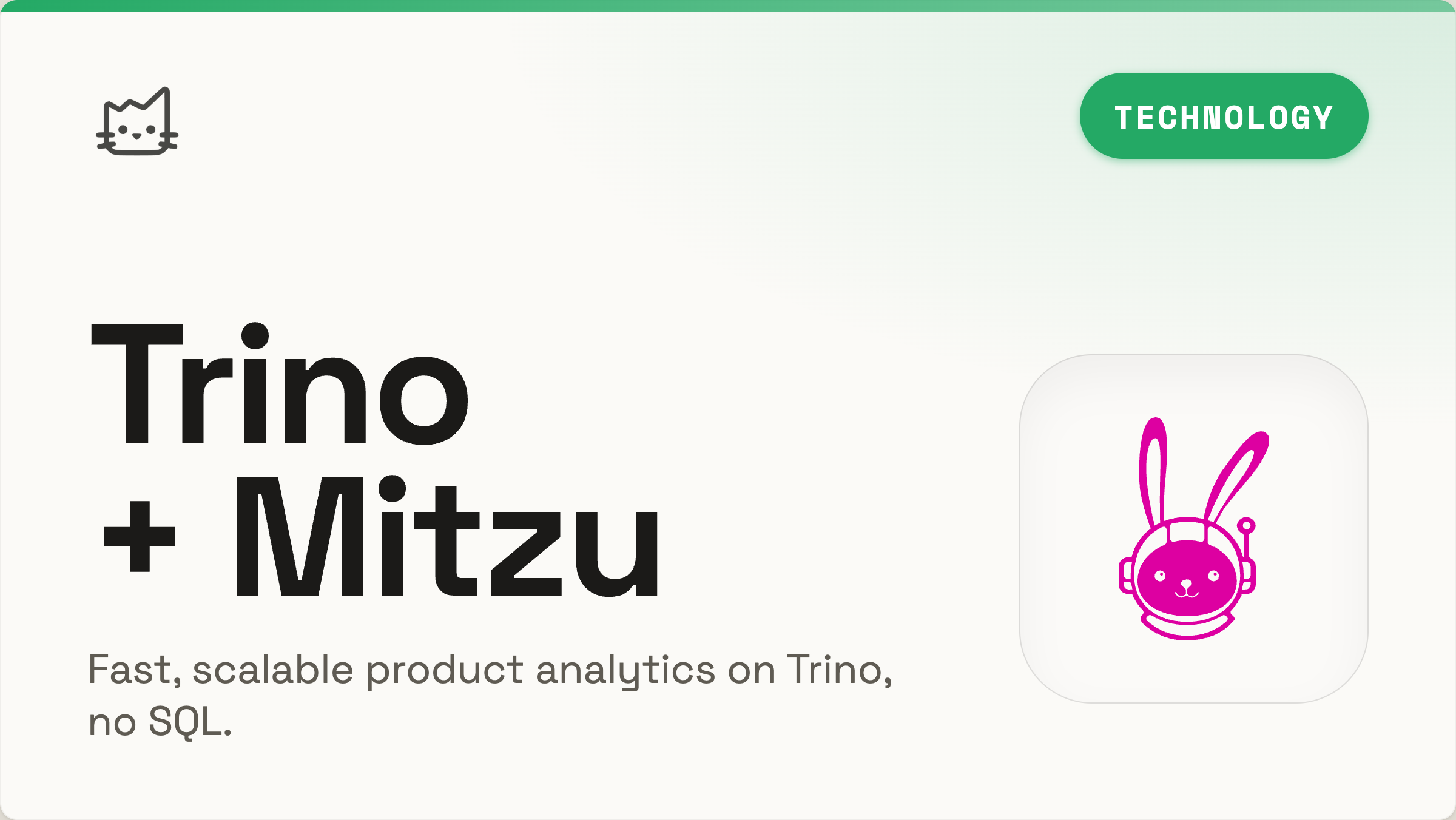 Using Mitzu With Trino For Product Analytics