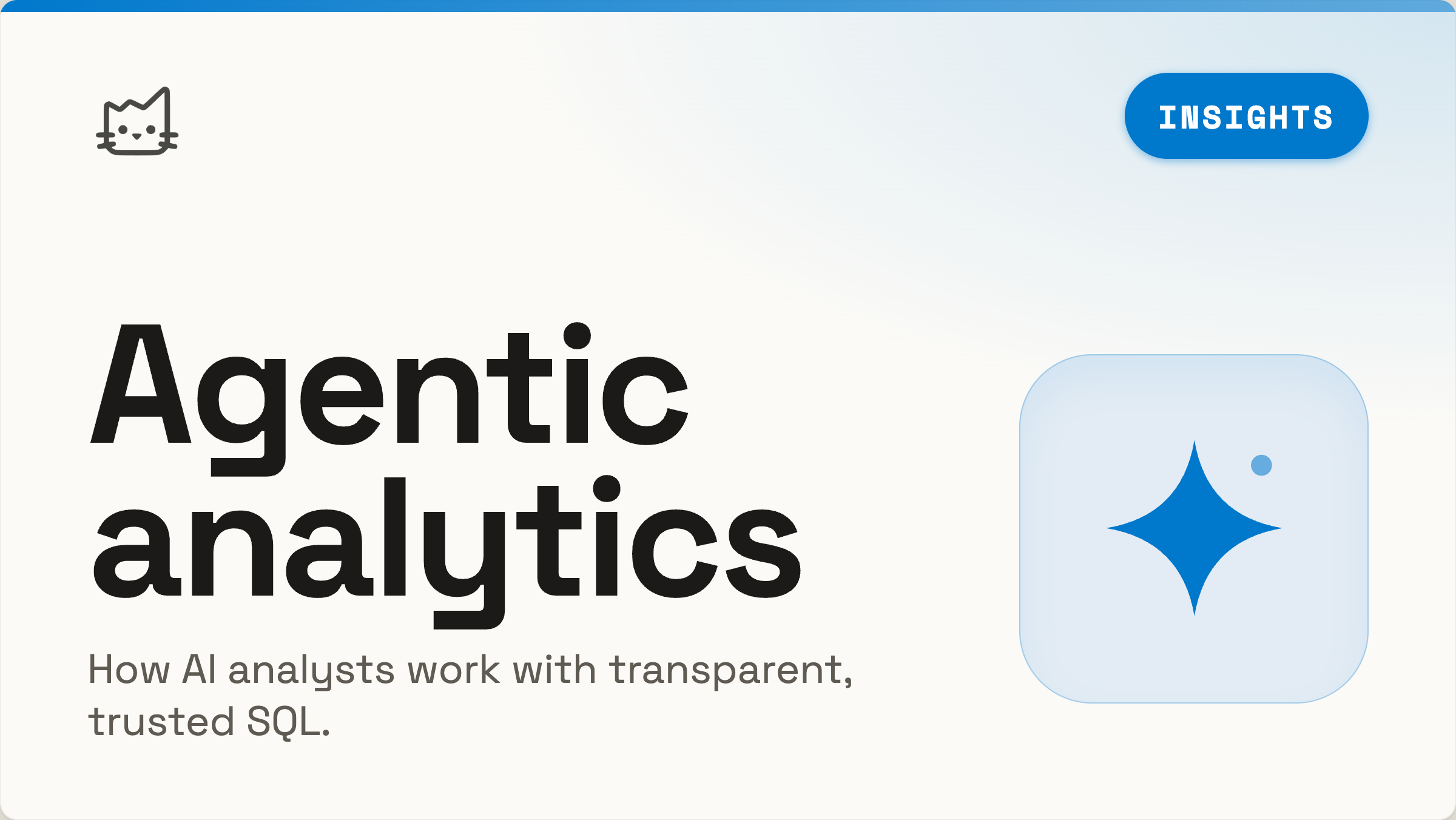 What Is Agentic Analytics? 2026 Guide to AI Analysts and Trusted SQL